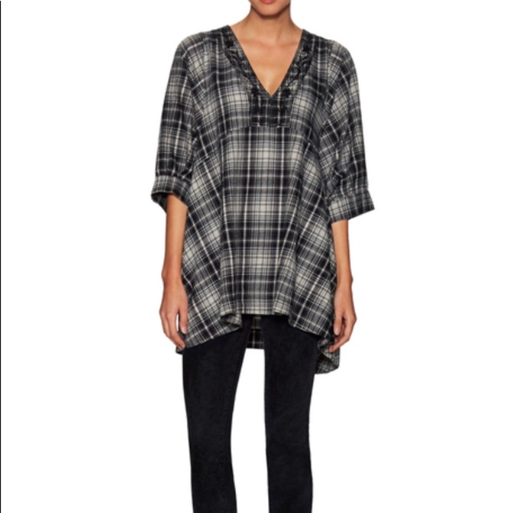 Free People Sammy Jo embroidered Tunic